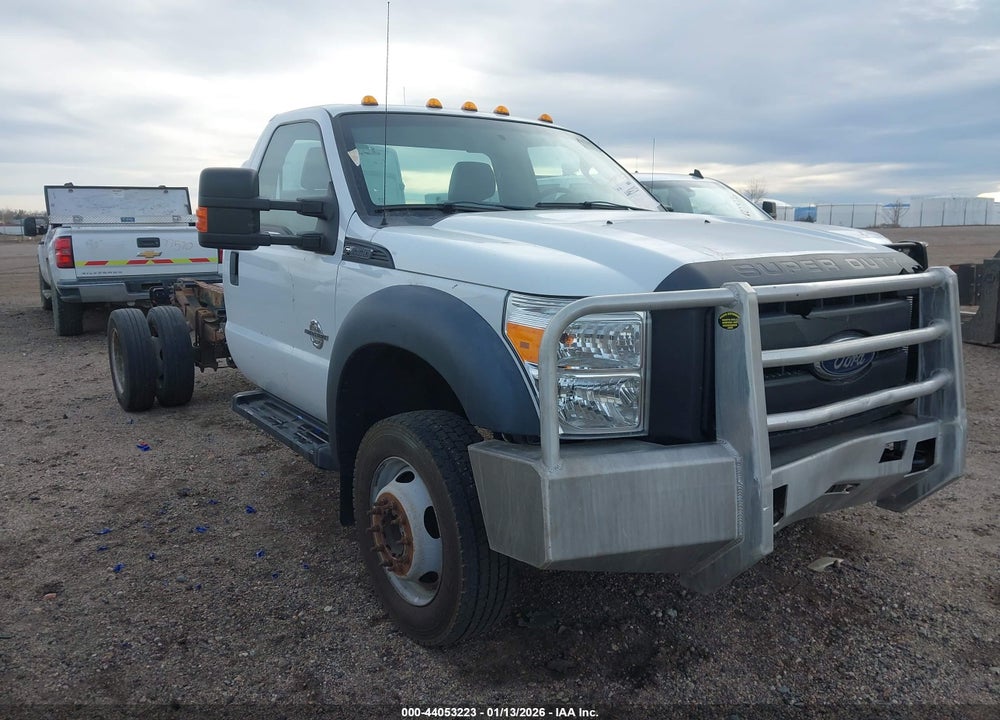 2015 FORD F-550 CHASSIS XL VIN: 1FDUF5HT0FED70108