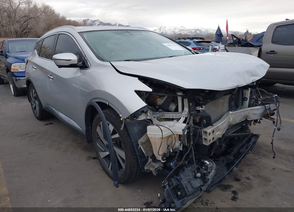 2016 NISSAN MURANO PLATINUM/S/SL/SV VIN: 5N1AZ2MH7GN123289