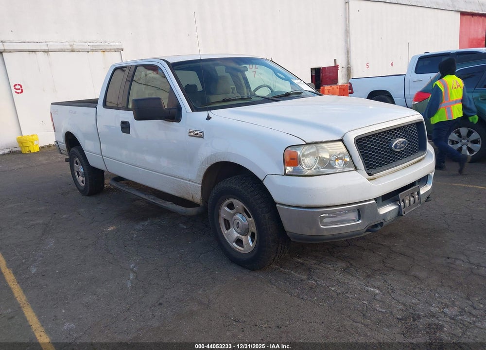 2004 FORD F-150 STX/XL/XLT VIN: 1FTRX14W94NA41727