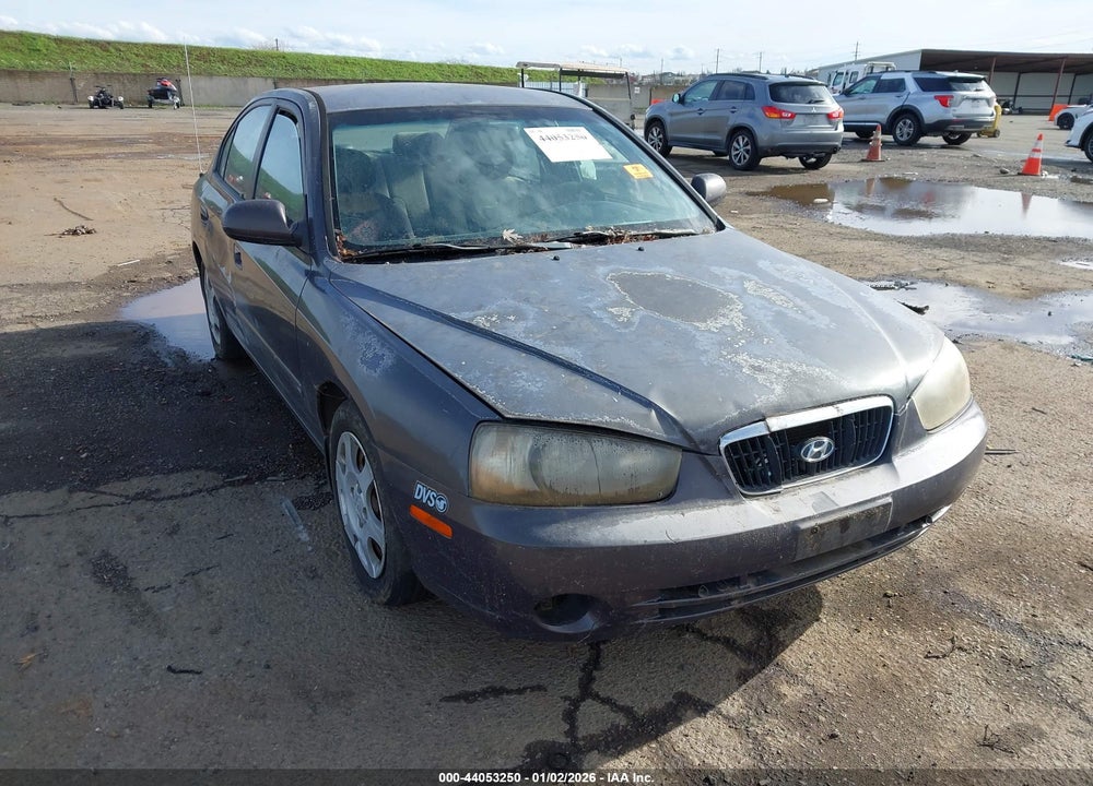 2003 HYUNDAI ELANTRA GLS/GT VIN: KMHDN45D53U511735