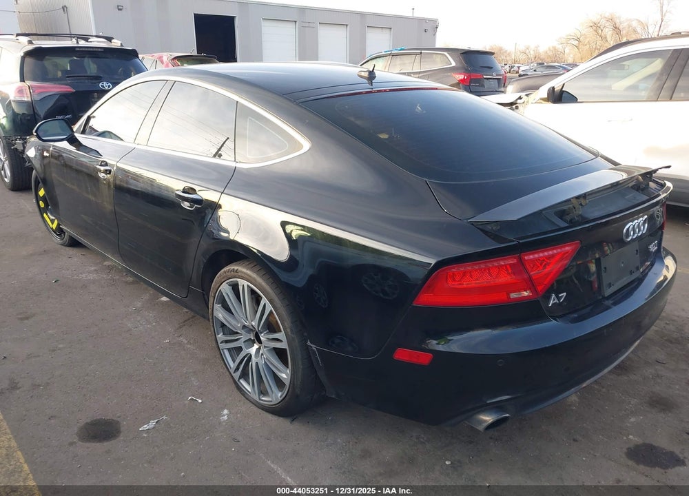 2014 AUDI A7 3.0T PREMIUM PLUS VIN: WAUWGAFC6EN132832