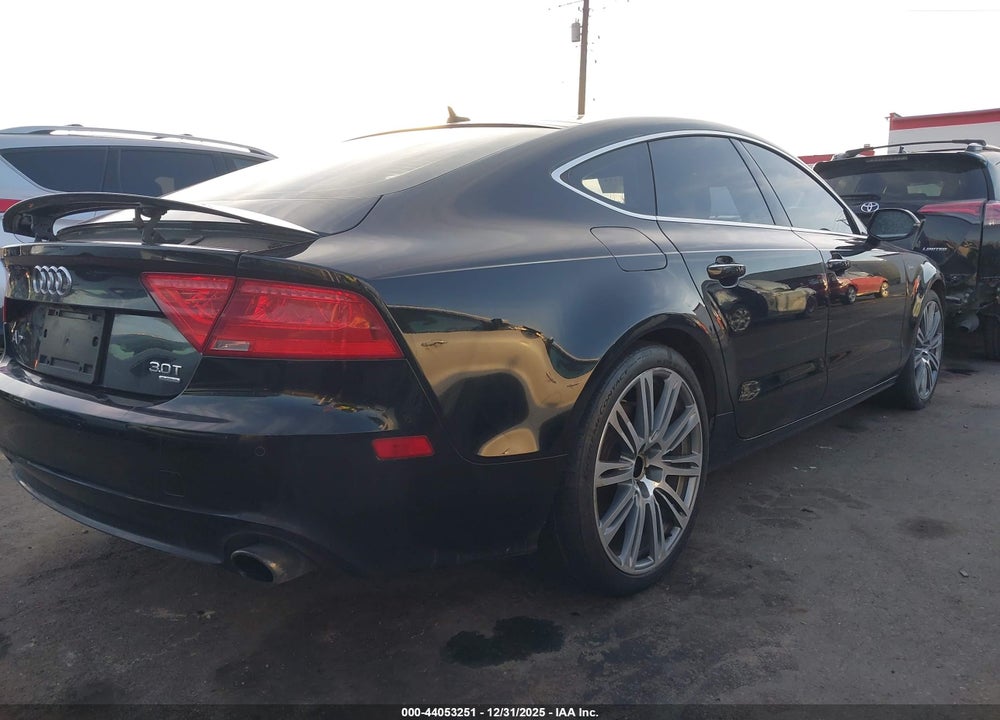 2014 AUDI A7 3.0T PREMIUM PLUS VIN: WAUWGAFC6EN132832
