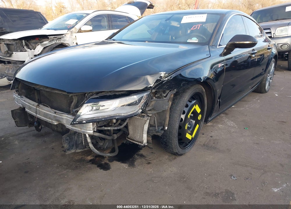 2014 AUDI A7 3.0T PREMIUM PLUS VIN: WAUWGAFC6EN132832