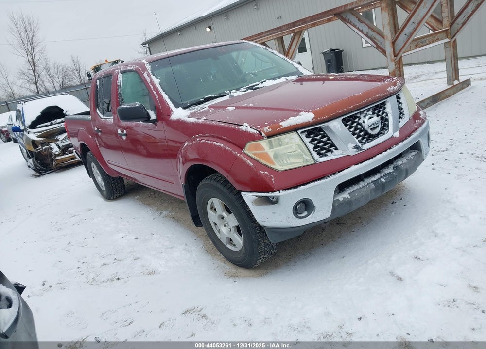 2006 NISSAN FRONTIER SE VIN: 1N6AD07W96C458904