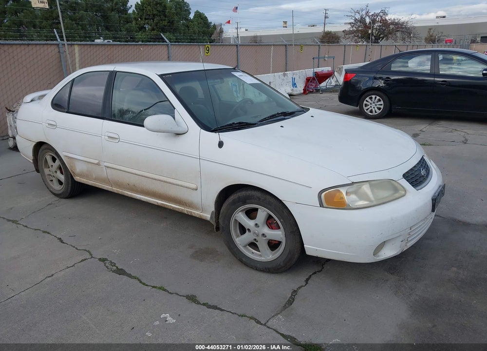2002 NISSAN SENTRA GXE VIN: 3N1CB51D02L661249