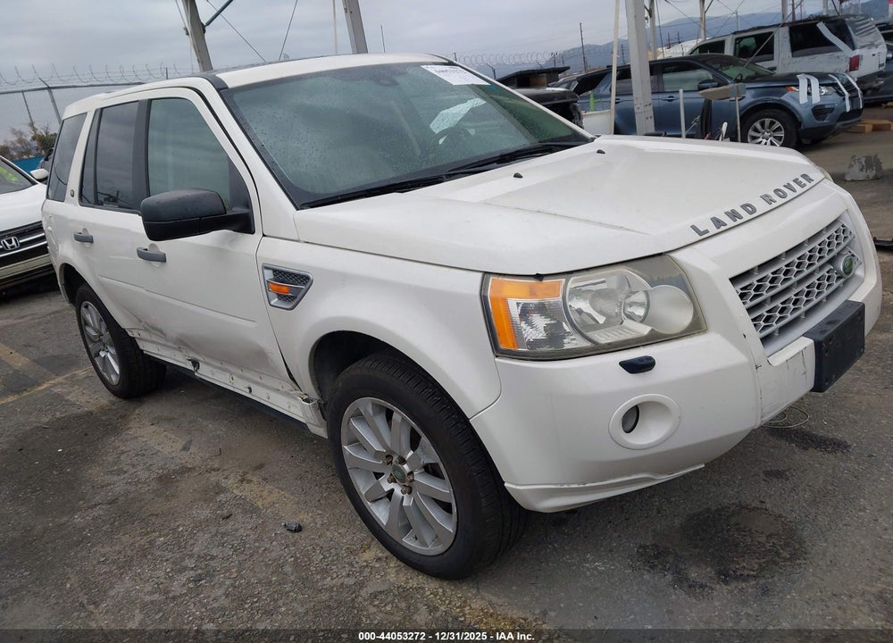 2008 LAND ROVER LR2 HSE VIN: SALFR24N68H113457