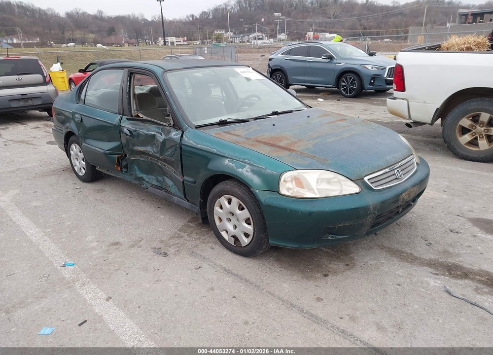 2000 HONDA CIVIC VALUE PACKAGE VIN: 2HGEJ6615YH532794