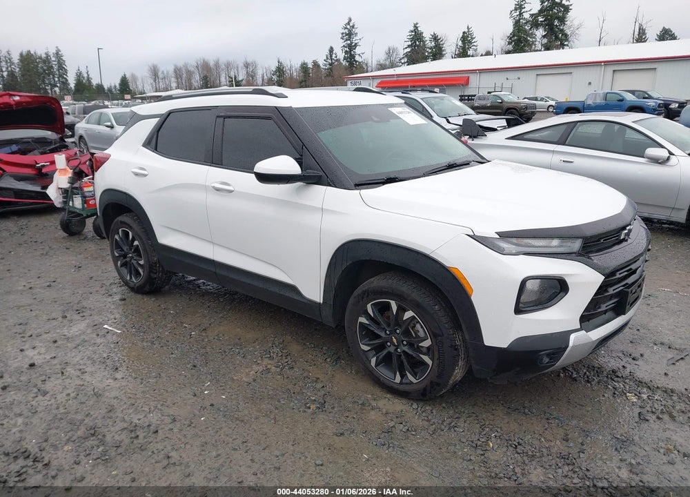 2022 CHEVROLET TRAILBLAZER AWD LT VIN: KL79MRSL9NB119178