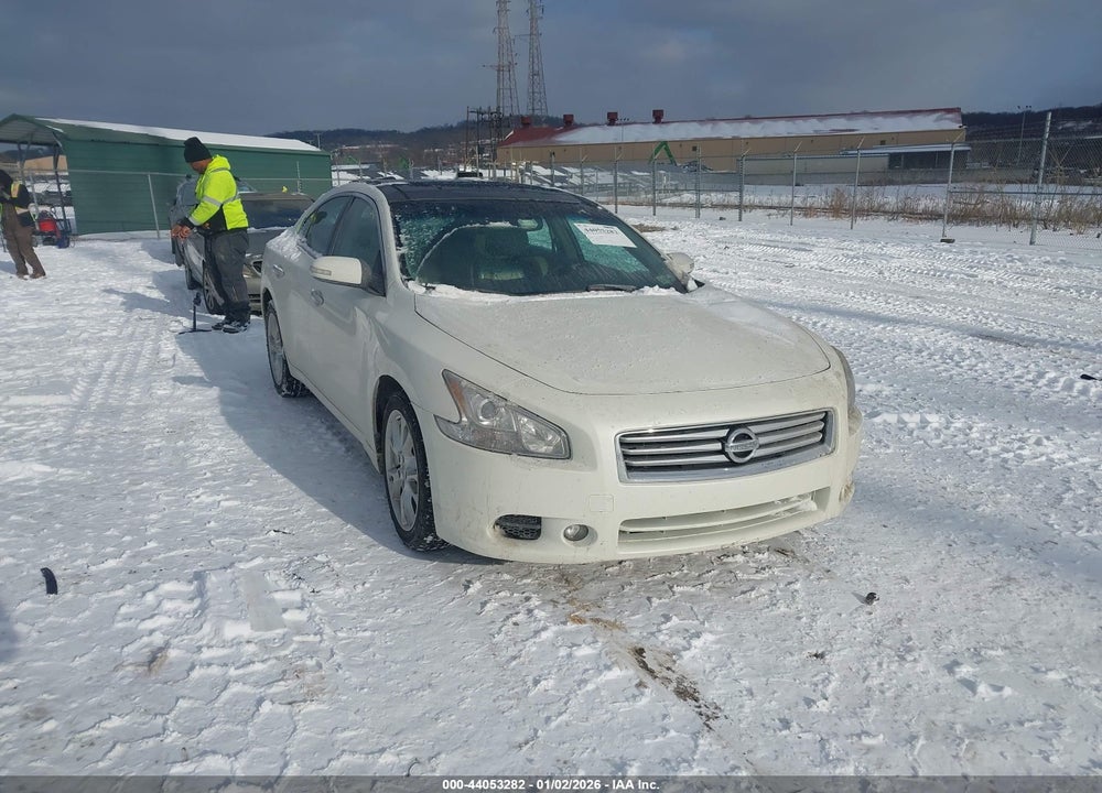 2014 NISSAN MAXIMA 3.5 SV VIN: 1N4AA5AP5EC477836