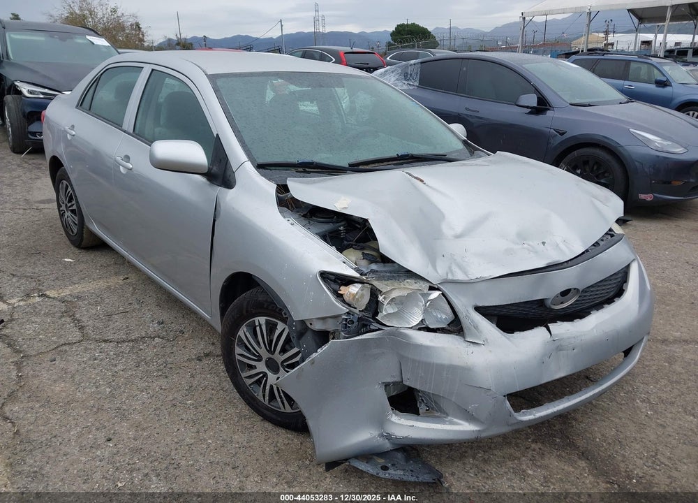 2010 TOYOTA COROLLA LE VIN: 2T1BU4EE9AC531505