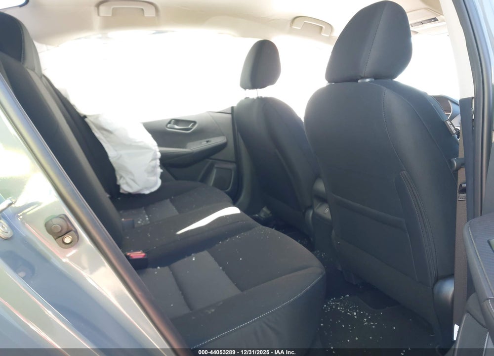 2025 NISSAN SENTRA SV VIN: 3N1AB8CVXSY398835