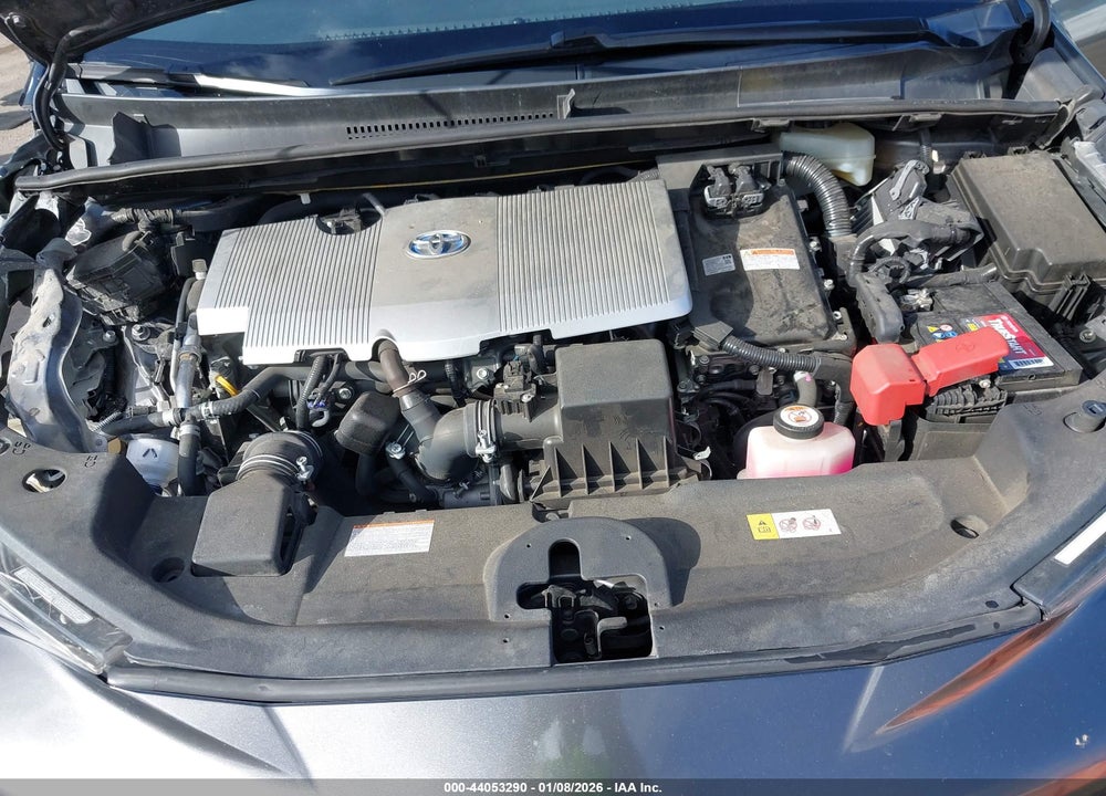 2016 TOYOTA PRIUS THREE VIN: JTDKARFUXG3023329