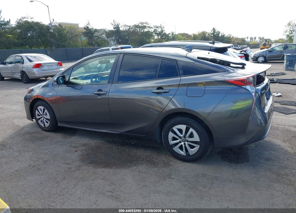 2016 TOYOTA PRIUS THREE VIN: JTDKARFUXG3023329