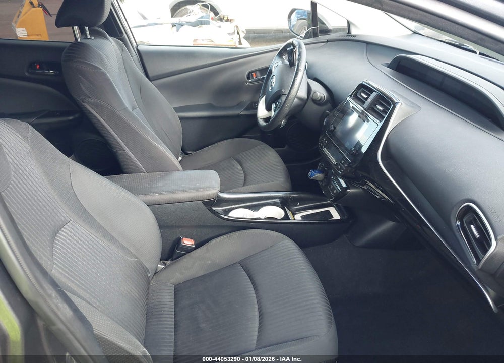 2016 TOYOTA PRIUS THREE VIN: JTDKARFUXG3023329