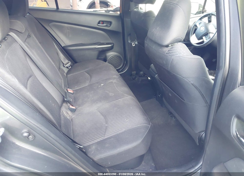 2016 TOYOTA PRIUS THREE VIN: JTDKARFUXG3023329