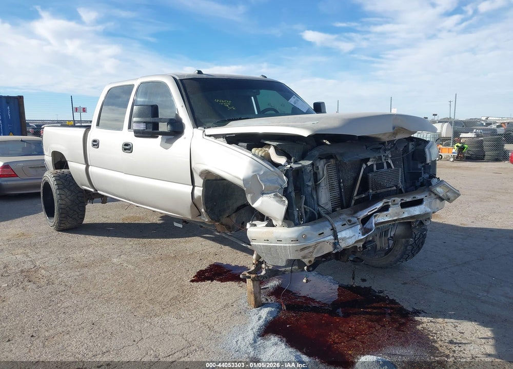 2005 CHEVROLET SILVERADO VIN: 1GCHK232X5F854195