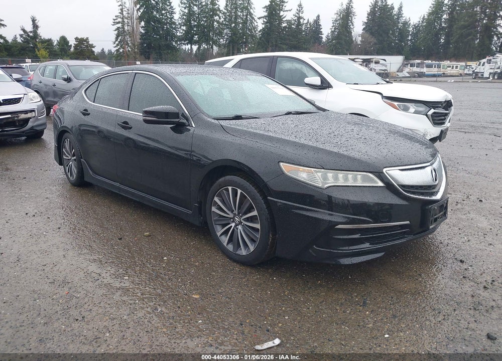 2016 ACURA TLX V6 TECH VIN: 19UUB2F57GA004725