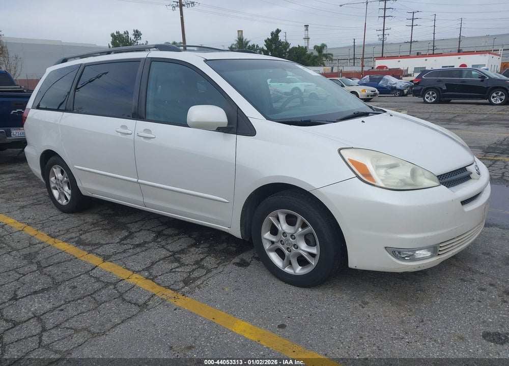 2005 TOYOTA SIENNA XLE VIN: 5TDZA22CX5S229166