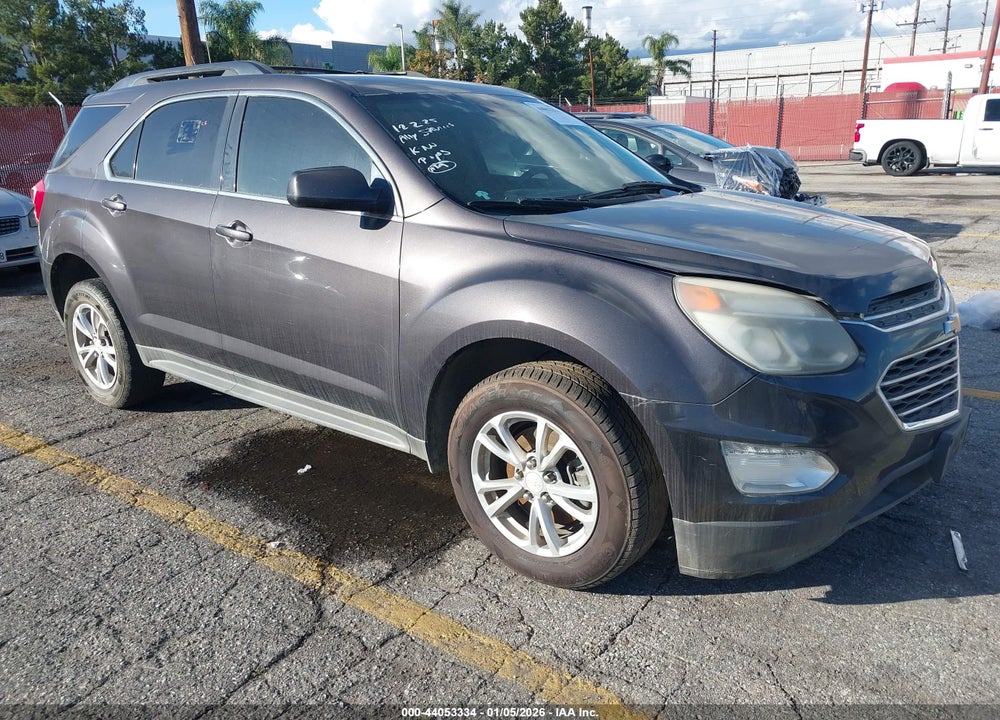 2016 CHEVROLET EQUINOX LT VIN: 2GNALCEKXG6263242