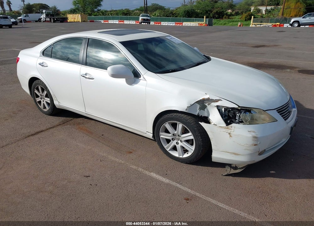 2007 LEXUS ES 350 VIN: JTHBJ46G772073638