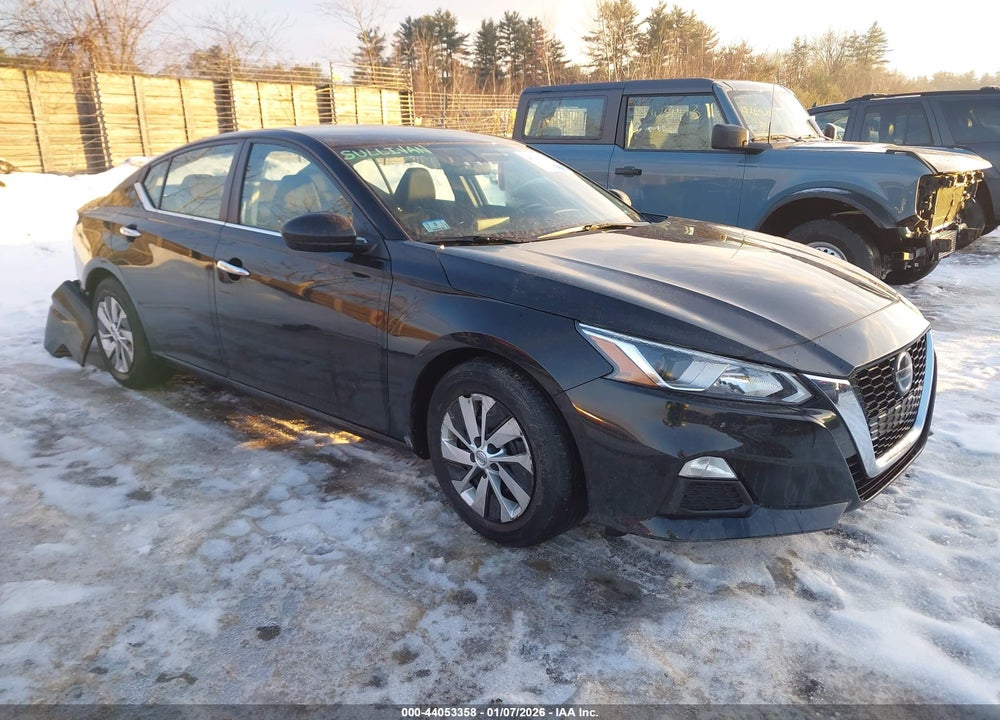 2019 NISSAN ALTIMA 2.5 S VIN: 1N4BL4BV9KC214279