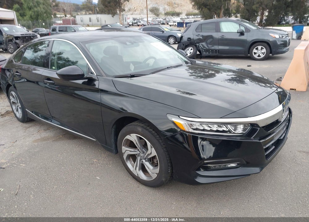 2020 HONDA ACCORD EX VIN: 1HGCV1F45LA066767
