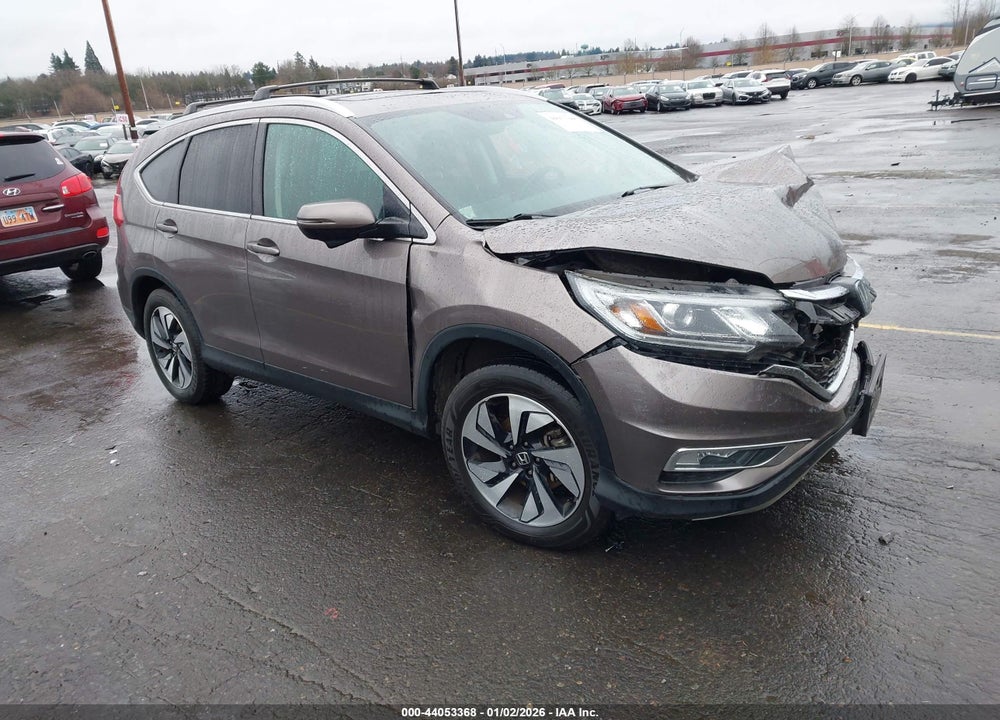 2016 HONDA CR-V TOURING VIN: 5J6RM4H91GL024719