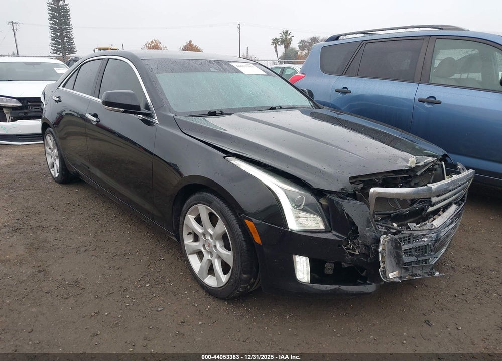 2013 CADILLAC ATS PERFORMANCE VIN: 1G6AC5SX3D0150647