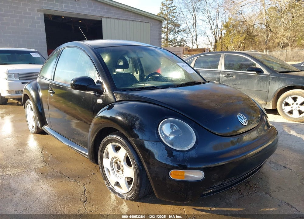 2002 VOLKSWAGEN NEW BEETLE GLS VIN: 3VWCK21C12M412985