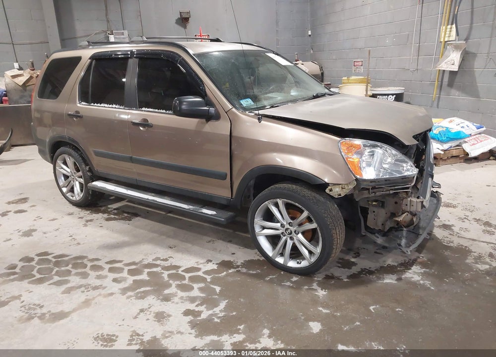 2002 HONDA CR-V LX VIN: SHSRD78462U006541