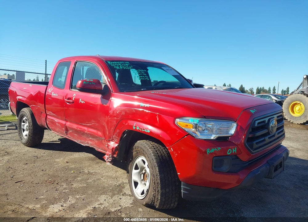2018 TOYOTA TACOMA SR VIN: 5TFRX5GN1JX103633