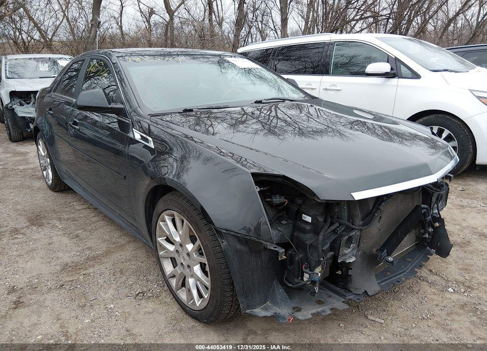 2011 CADILLAC CTS PREMIUM VIN: 1G6DS5ED2B0110283