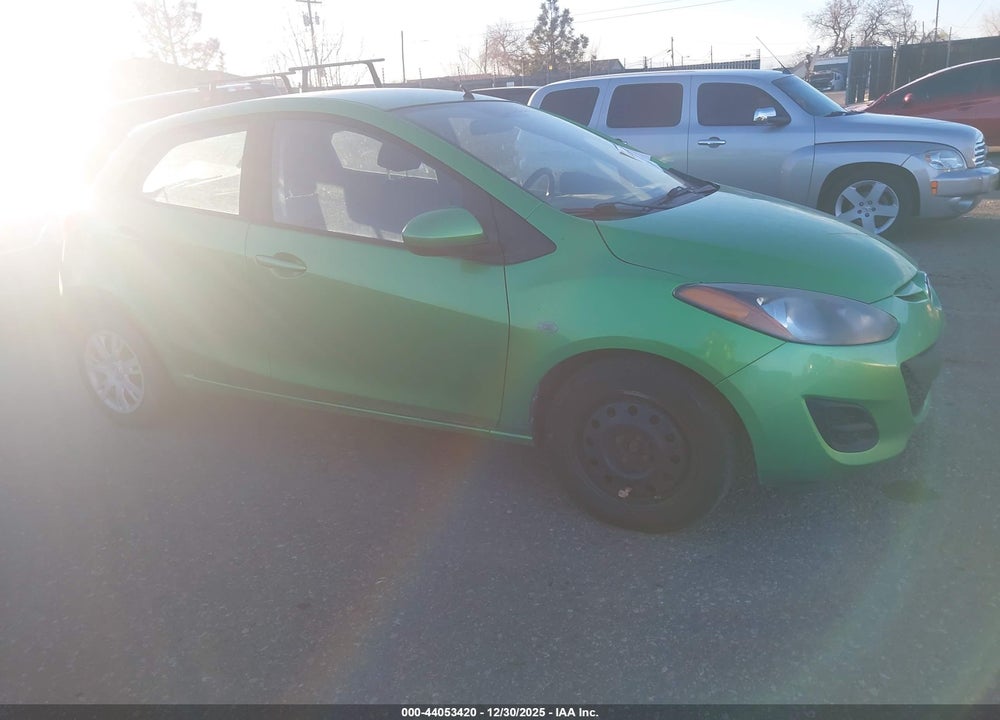 2012 MAZDA 2 SPORT VIN: JM1DE1KY1C0132068