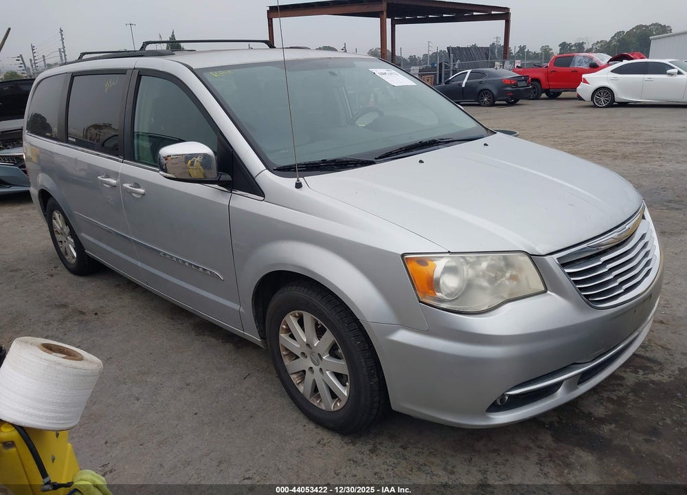 2012 CHRYSLER TOWN & COUNTRY TOURING-L VIN: 2C4RC1CG7CR301405