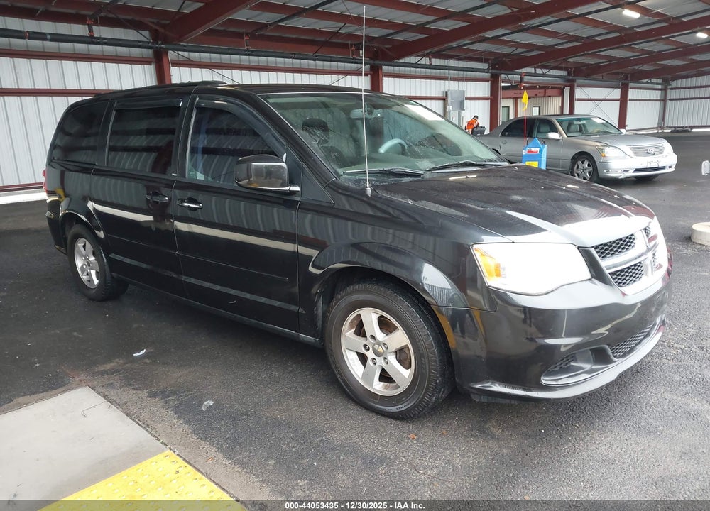 2012 DODGE GRAND CARAVAN SXT VIN: 2C4RDGCG2CR229853