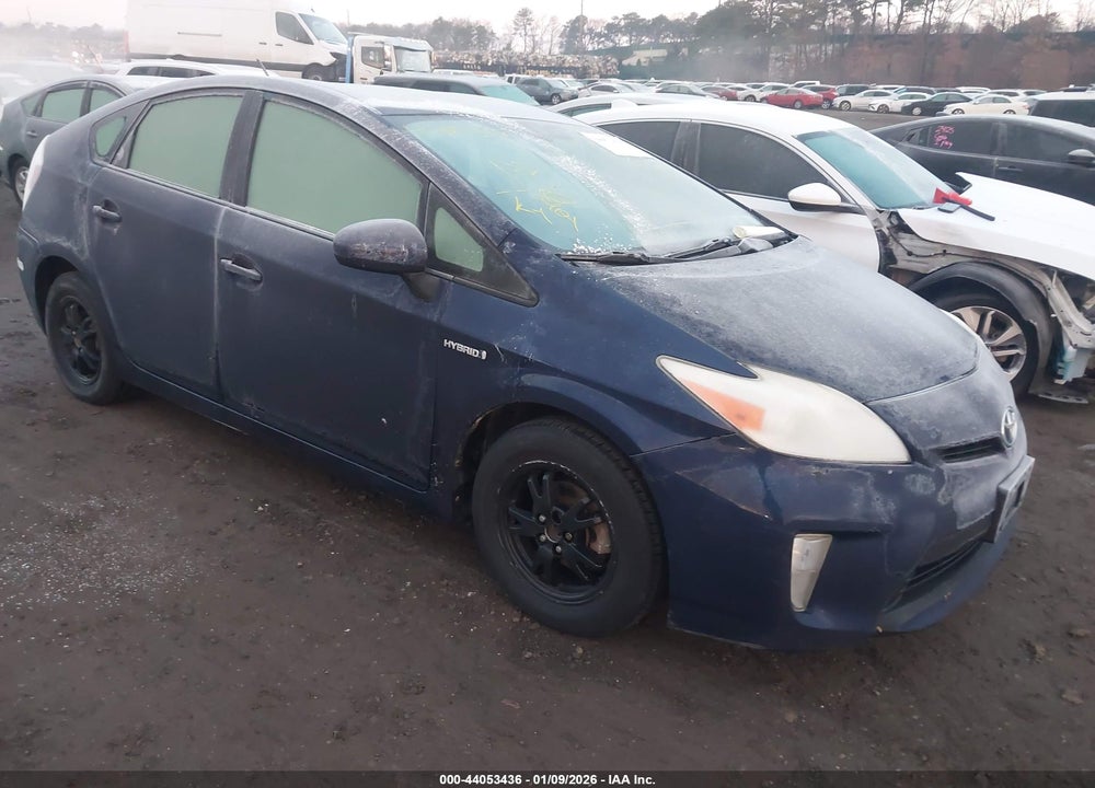 2014 TOYOTA PRIUS TWO VIN: JTDKN3DU5E1764503