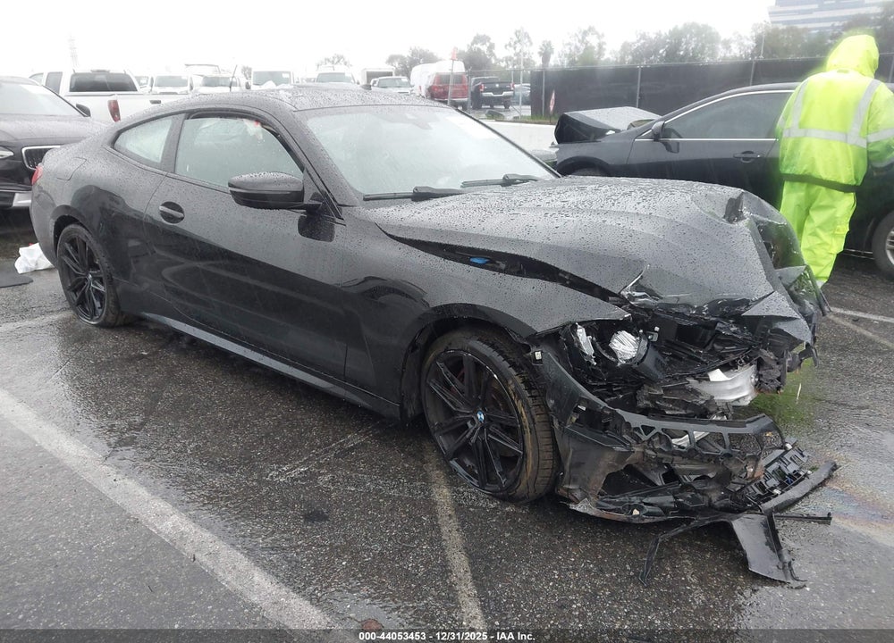 2022 BMW M440I XDRIVE VIN: WBA13AR01NCK81572