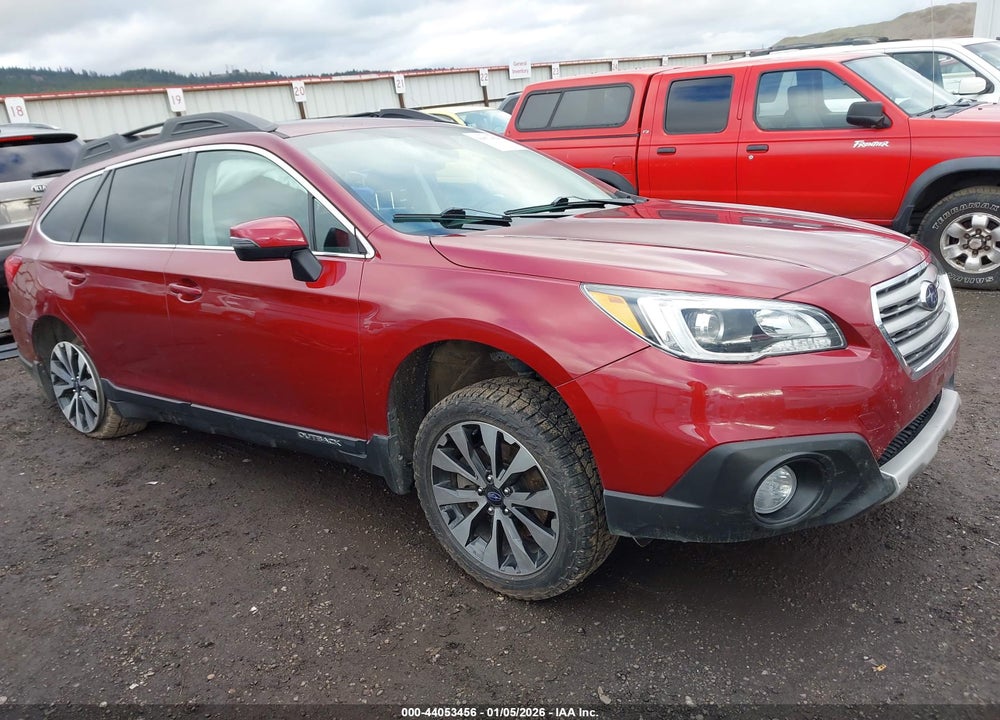 2017 SUBARU OUTBACK 2.5I LIMITED VIN: 4S4BSANC1H3231085