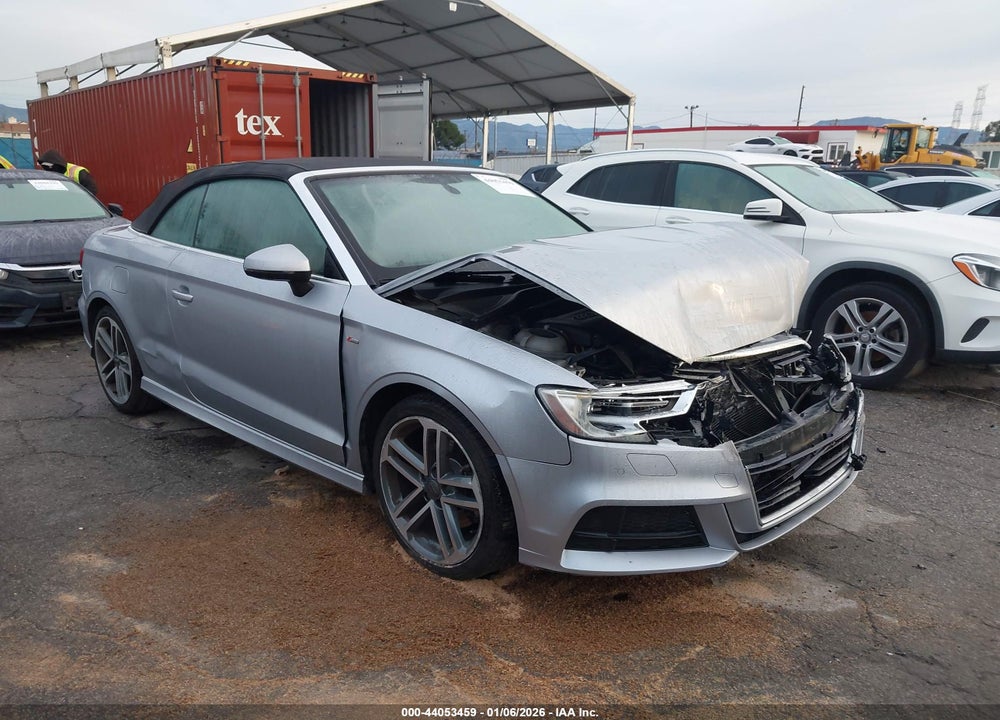 2017 AUDI A3 2.0T PREMIUM VIN: WAUY8LFF7H1077069
