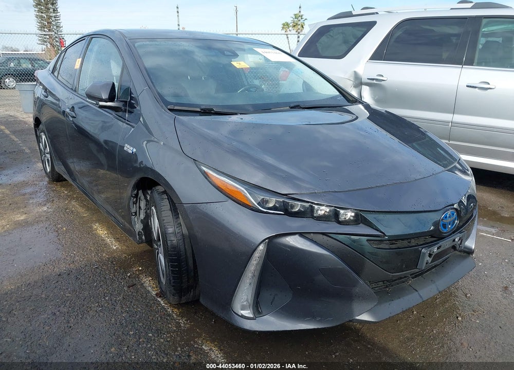 2017 TOYOTA PRIUS PRIME PLUS VIN: JTDKARFP8H3042618