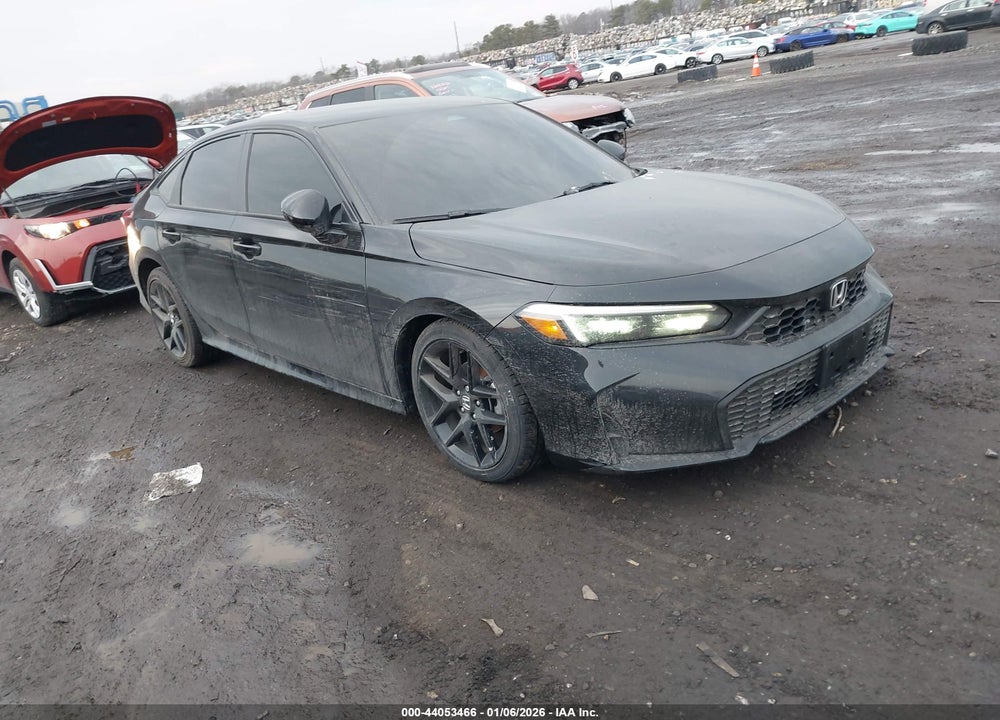 2026 HONDA CIVIC SPORT VIN: 2HGFE2F53TH514825