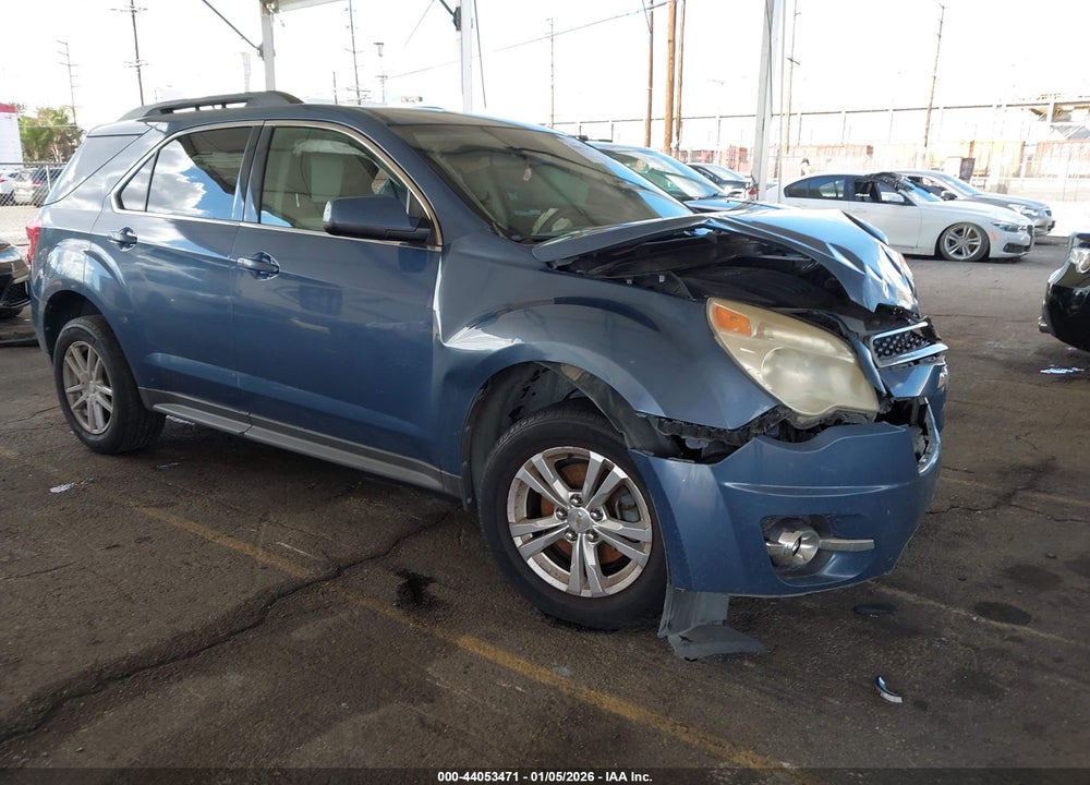 2011 CHEVROLET EQUINOX 2LT VIN: 2CNALPEC2B6368421