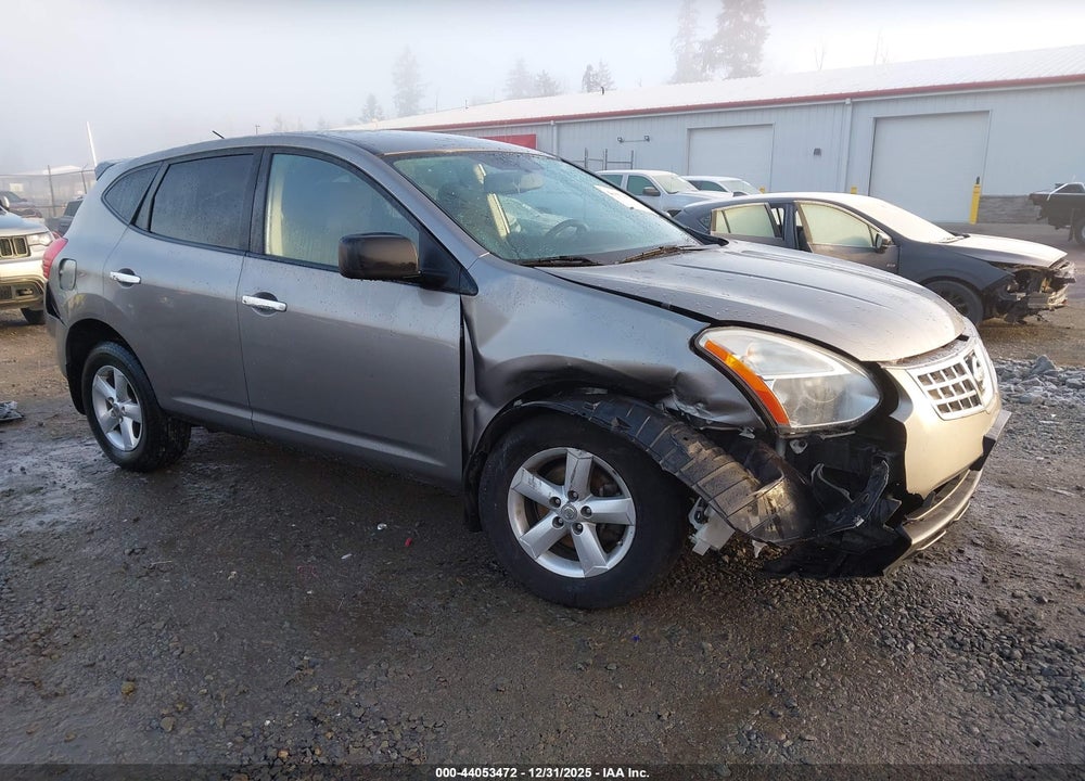 2010 NISSAN ROGUE S VIN: JN8AS5MV9AW139886