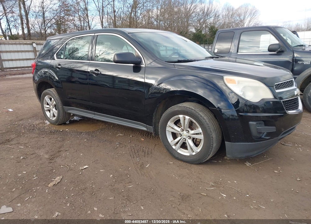 2012 CHEVROLET EQUINOX LS VIN: 2GNFLCEK2C6211409