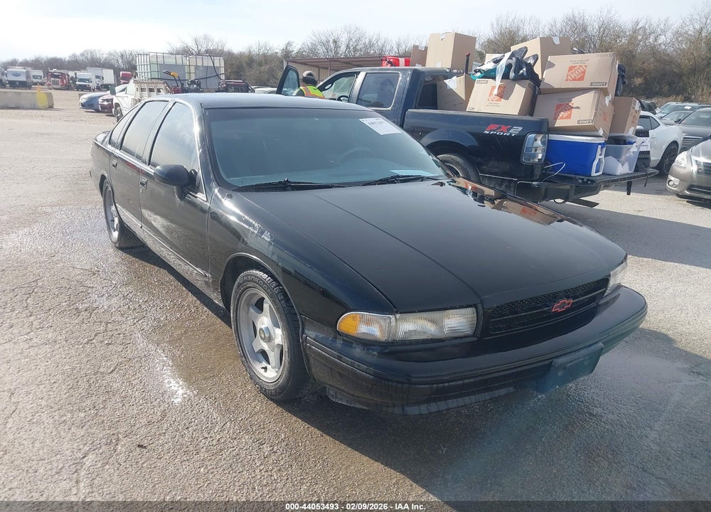 1994 CHEVROLET CAPRICE CLASSIC LS VIN: 1G1BN52P0RR171253