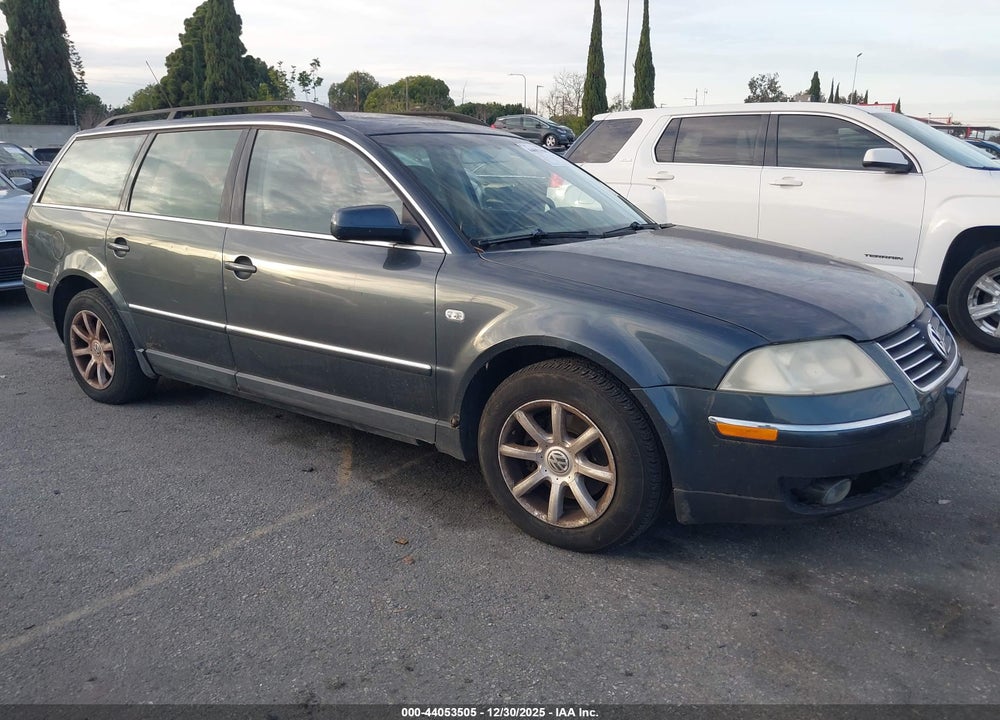 2004 VOLKSWAGEN PASSAT GLS VIN: WVWVD63BX4E072827