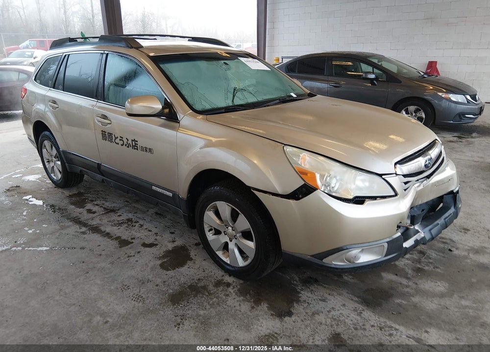 2010 SUBARU OUTBACK 2.5I PREMIUM VIN: 4S4BRCCC5A3377358