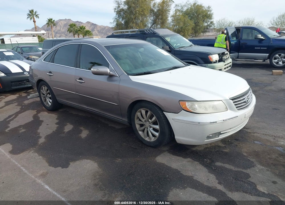 2007 HYUNDAI AZERA LIMITED/SE VIN: KMHFC46F47A185240