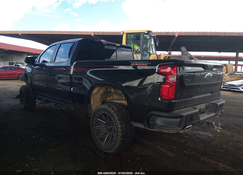 2024 CHEVROLET SILVERADO 1500 VIN: 3GCUDFEL2RG117504