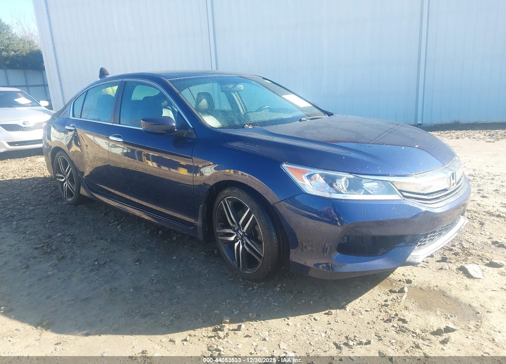 2017 HONDA ACCORD SPORT SE VIN: 1HGCR2F10HA095861